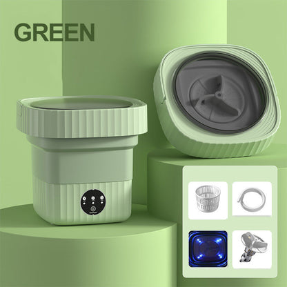 💥Soldes de Noël : -49% sur la mini machine à laver antibactérienne et pliable — compacte, pratique et portable