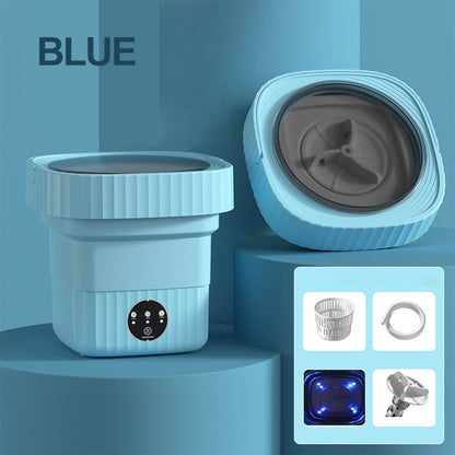 💥Soldes de Noël : -49% sur la mini machine à laver antibactérienne et pliable — compacte, pratique et portable