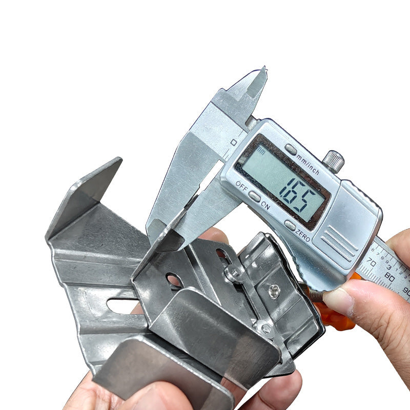 Pince d'Angle 90° Polyvalente en Acier Inoxydable — Précision et Robustesse Garantis 🛠️✨