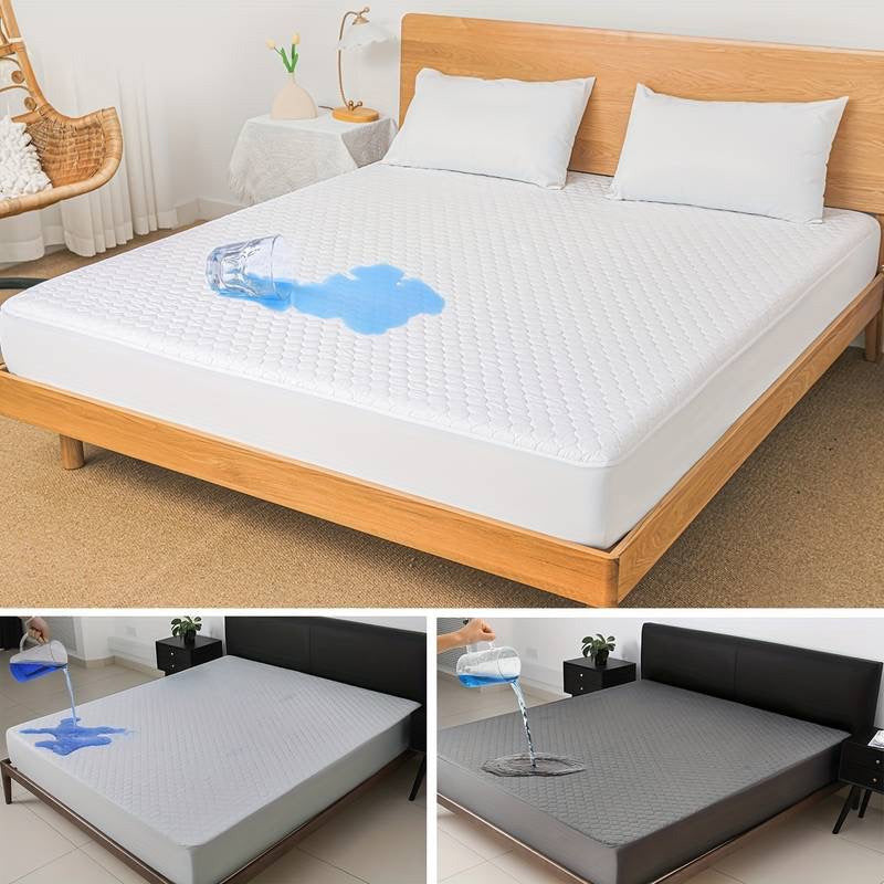 Protège-matelas Imperméable et Matelassé – Confort Doux, Protection Durable