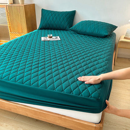 Protège-matelas Imperméable et Matelassé – Confort Doux, Protection Durable