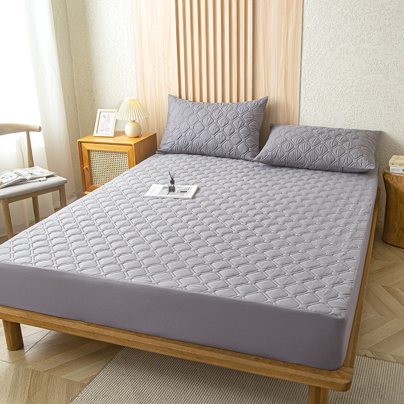 Protège-matelas Imperméable et Matelassé – Confort Doux, Protection Durable