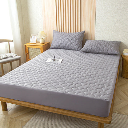 Protège-matelas Imperméable et Matelassé – Confort Doux, Protection Durable