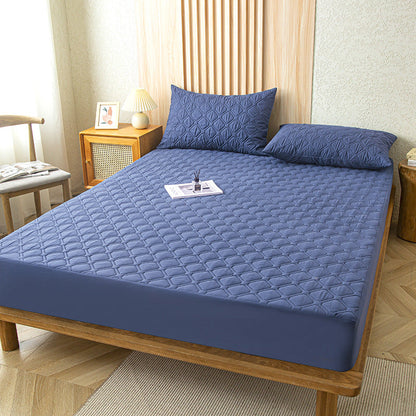 Protège-matelas Imperméable et Matelassé – Confort Doux, Protection Durable