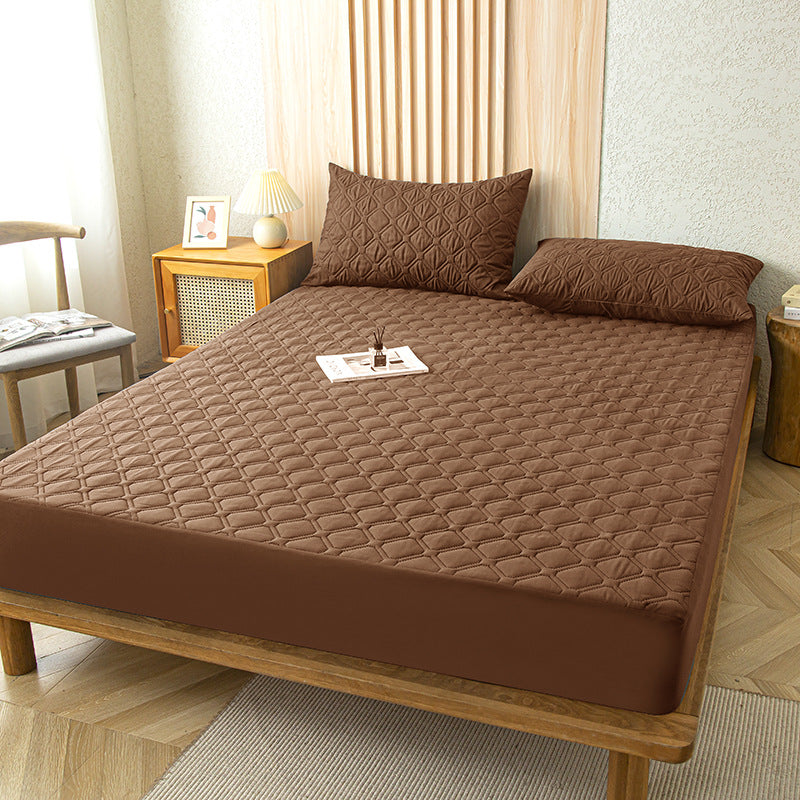 Protège-matelas Imperméable et Matelassé – Confort Doux, Protection Durable