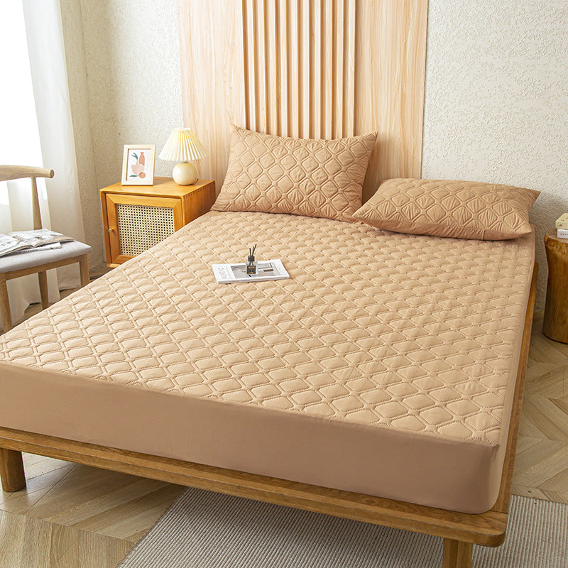 Protège-matelas Imperméable et Matelassé – Confort Doux, Protection Durable