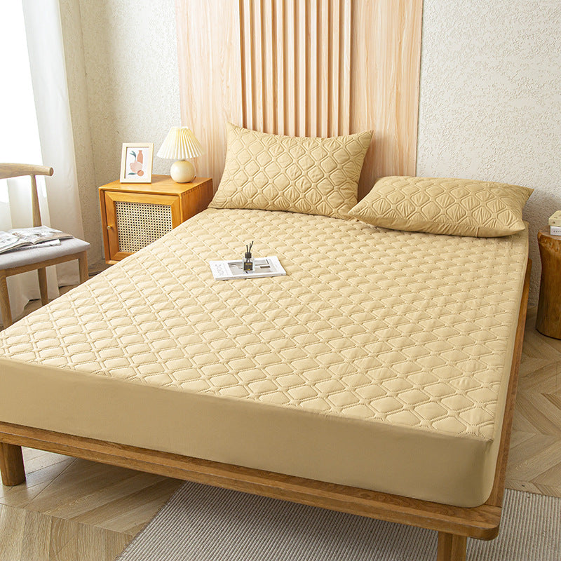 Protège-matelas Imperméable et Matelassé – Confort Doux, Protection Durable