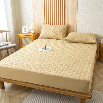Protège-matelas Imperméable et Matelassé – Confort Doux, Protection Durable
