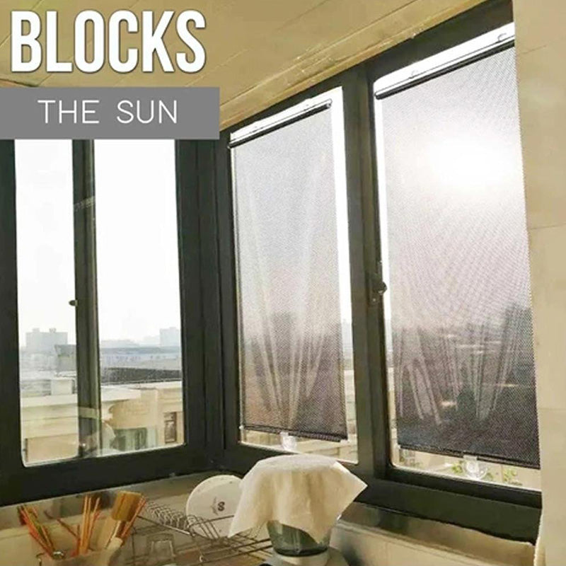 💎 -49% STORE SOLAIRE RÉTRACTABLE — Protection UV et Anti-Éblouissement pour Voiture et Maison, Ajustable et Universel