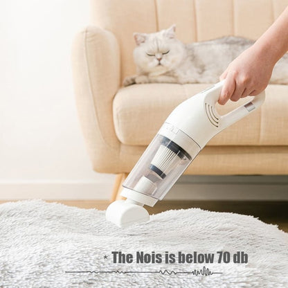 🔥 Aspirateur à main pour animaux domestiques — léger et portable — 3 accessoires inclus — Profitez de 50 % de réduction dès maintenant