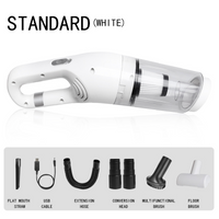 🔥 Aspirateur à main pour animaux domestiques — léger et portable — 3 accessoires inclus — Profitez de 50 % de réduction dès maintenant