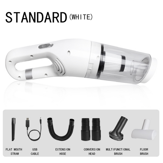 🔥 Aspirateur à main pour animaux domestiques — léger et portable — 3 accessoires inclus — Profitez de 50 % de réduction dès maintenant