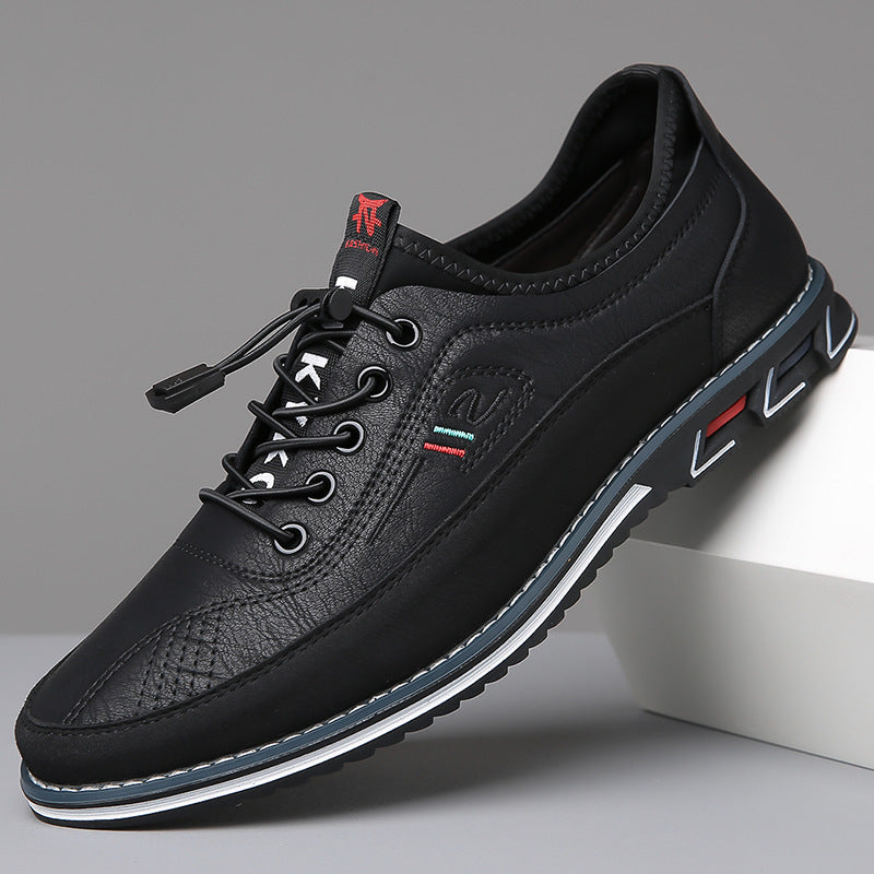 ⏰🔥 PROMO FLASH 50% ! Chaussures Classiques en Cuir pour Homme – Cuir de Qualité Supérieure, Semelle en Caoutchouc, Confort Optimal, Polyvalentes pour Toutes Occasions ✨
