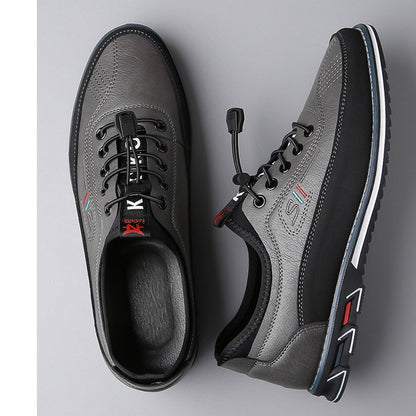 ⏰🔥 PROMO FLASH 50% ! Chaussures Classiques en Cuir pour Homme – Cuir de Qualité Supérieure, Semelle en Caoutchouc, Confort Optimal, Polyvalentes pour Toutes Occasions ✨