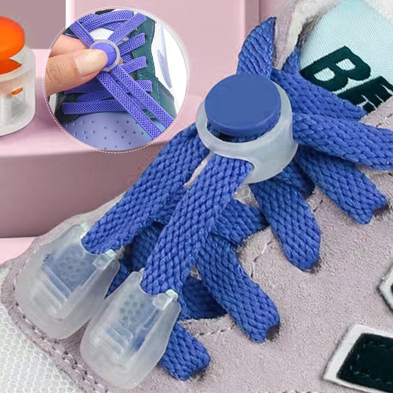 Système de verrouillage des lacets réglable pour un ajustement parfait