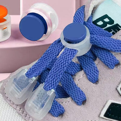 Système de verrouillage des lacets réglable pour un ajustement parfait