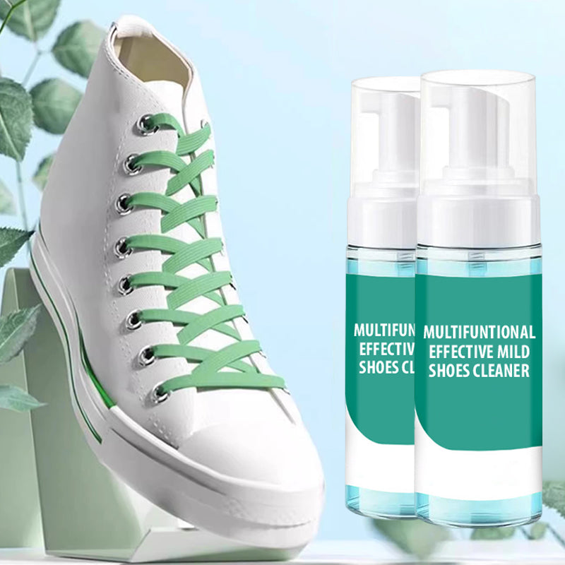 👟 Nettoyant polyvalent pour chaussures — efficace et doux, parfait pour tous types de chaussures — Offre: 2 achetés, 1 offert ! ✨