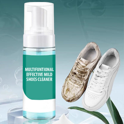 👟 Nettoyant polyvalent pour chaussures — efficace et doux, parfait pour tous types de chaussures — Offre: 2 achetés, 1 offert ! ✨