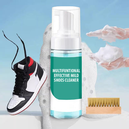 👟 Nettoyant polyvalent pour chaussures — efficace et doux, parfait pour tous types de chaussures — Offre: 2 achetés, 1 offert ! ✨