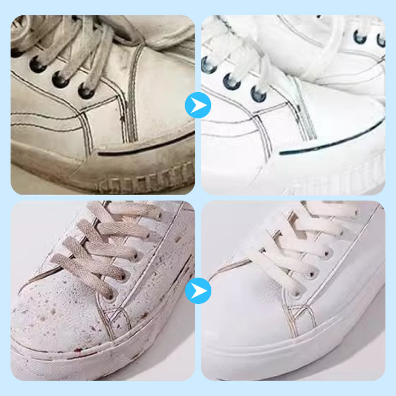 👟 Nettoyant polyvalent pour chaussures — efficace et doux, parfait pour tous types de chaussures — Offre: 2 achetés, 1 offert ! ✨