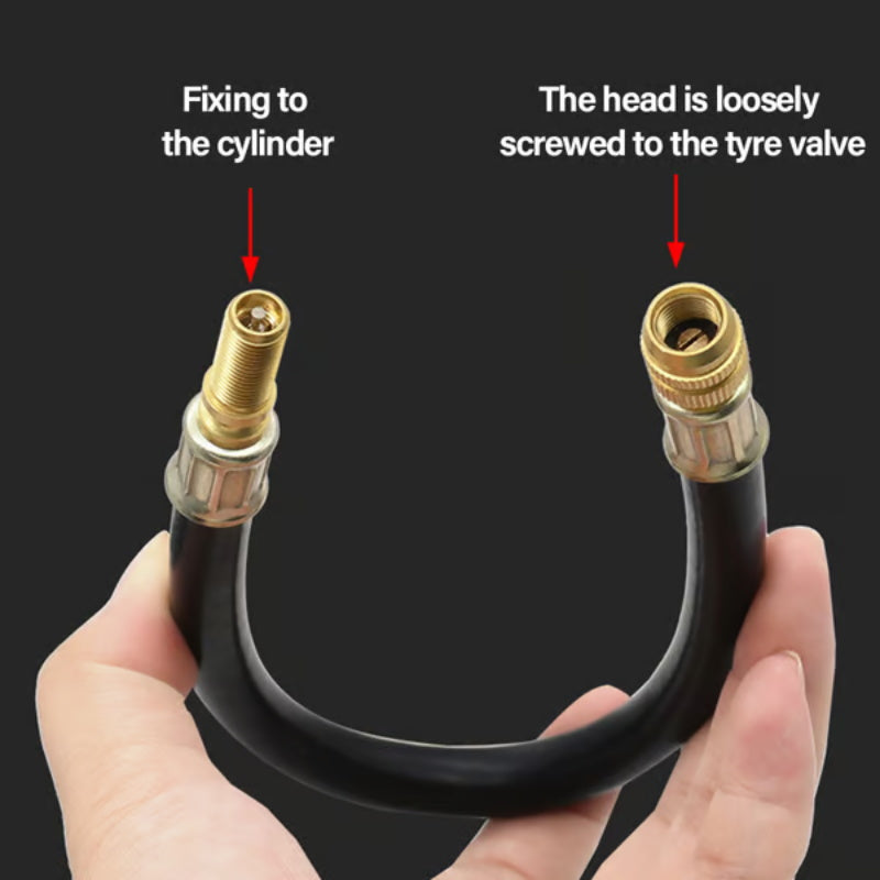 🔥🔥Extension de Valve de Pneu Flexible Universelle