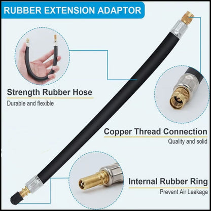 🔥🔥Extension de Valve de Pneu Flexible Universelle