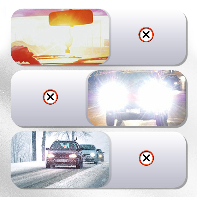 🔥Pare-soleil de voiture avec protection anti-éblouissement polarisée