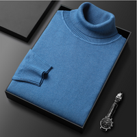 🧵 50 % DE RÉDUCTION MAINTENANT ! ✨ Pull en cachemire haut de gamme pour homme - Doux et respirant, style polyvalent pour le bureau ou les tenues décontractées 🍂📦
