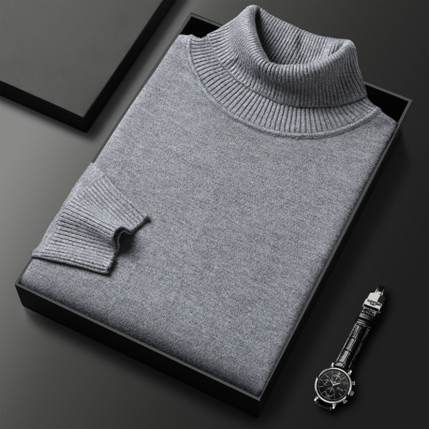 🧵 50 % DE RÉDUCTION MAINTENANT ! ✨ Pull en cachemire haut de gamme pour homme - Doux et respirant, style polyvalent pour le bureau ou les tenues décontractées 🍂📦