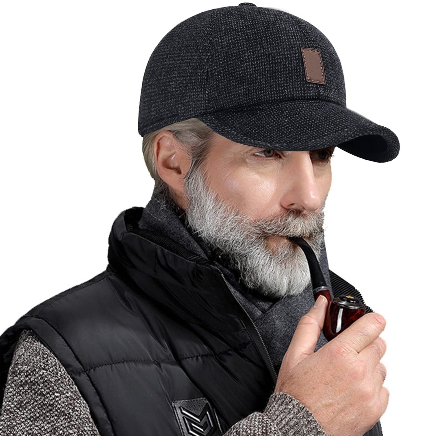🔥Acheter 1 Obtenez 1 Gratuit💝Le cadeau idéal pour les personnes âgées !-Casquette de baseball légère et chaude pour l'hiver🎅