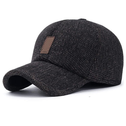🔥Acheter 1 Obtenez 1 Gratuit💝Le cadeau idéal pour les personnes âgées !-Casquette de baseball légère et chaude pour l'hiver🎅