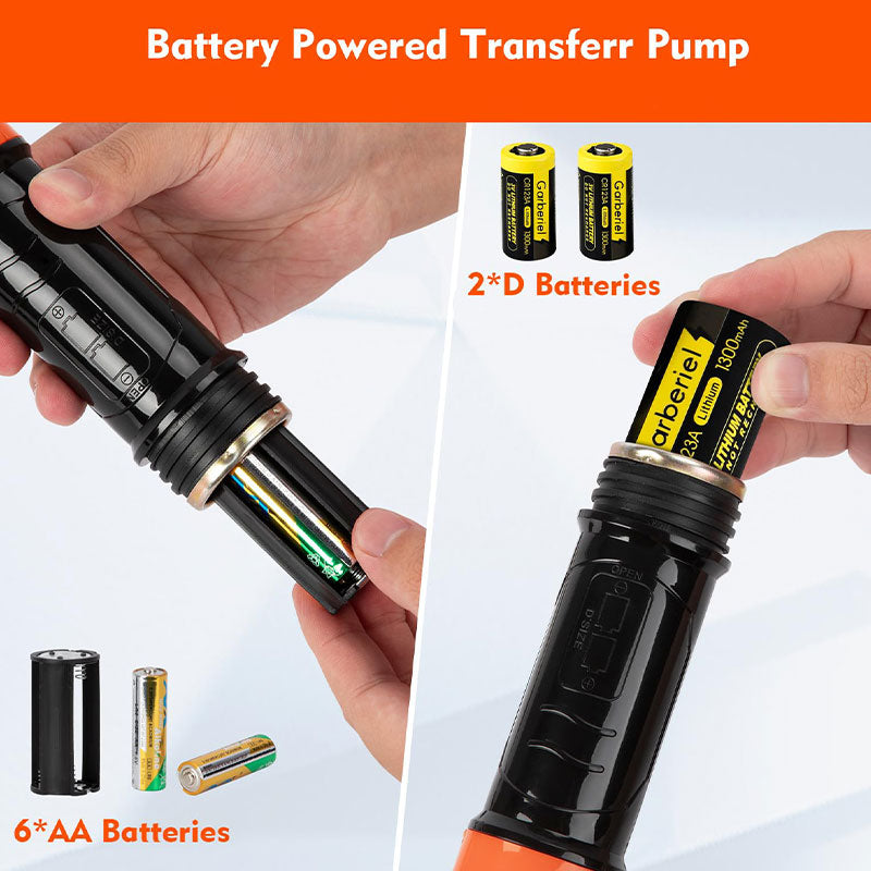 Nouveauté 2026 : Pompe de Transfert Électrique Portable – Utilisations Multiples (Eau & Carburant) – Promo -50%
