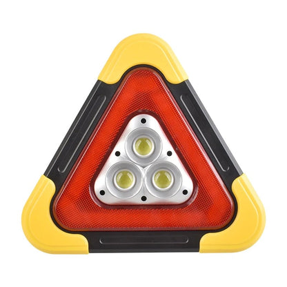 🚗 Promotion exceptionnelle – 49% de réduction : Lampe de Signalisation d'Urgence Solaire Triangulaire 3-en-1 pour le Bord de Route ✨