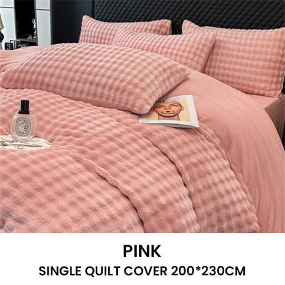 ⚡ Promo exceptionnelle – 69% de réduction : Ensemble de Couette en Velours Lait 1800F avec Housse et Fermeture Éclair pour une Chaleur Douce et un Confort Inégalé cet Hiver ❄️✨