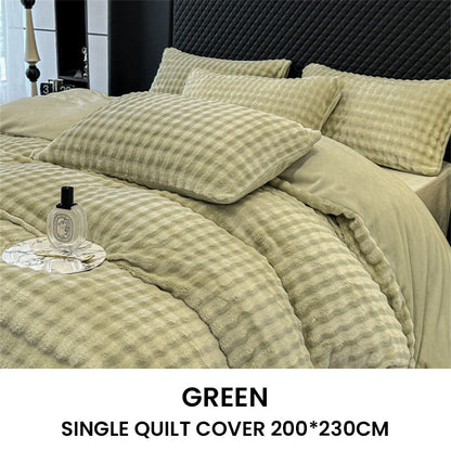 ⚡ Promo exceptionnelle – 69% de réduction : Ensemble de Couette en Velours Lait 1800F avec Housse et Fermeture Éclair pour une Chaleur Douce et un Confort Inégalé cet Hiver ❄️✨