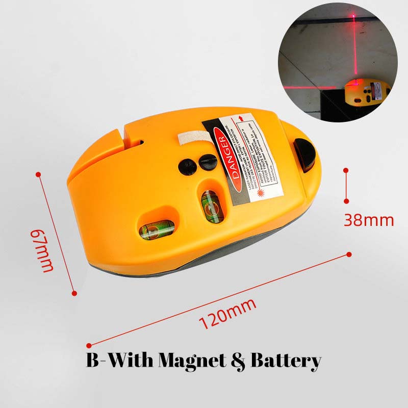 Niveau laser infrarouge à angle droit 90° — précision supérieure, offre limitée