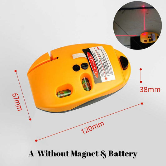Niveau laser infrarouge à angle droit 90° — précision supérieure, offre limitée