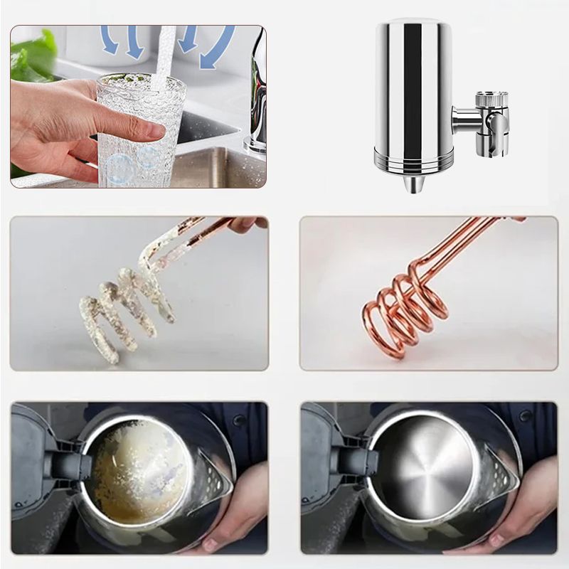 🔥 Promo Éclair – -50% sur le Purificateur Robinet Direct-Boire ! Installation Sans Outil, Filtration 6 Mois, Design Économique 💧⚡