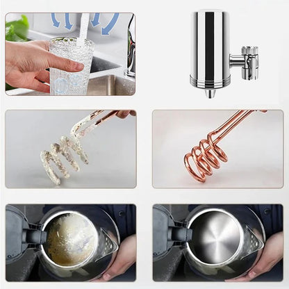 🔥 Promo Éclair – -50% sur le Purificateur Robinet Direct-Boire ! Installation Sans Outil, Filtration 6 Mois, Design Économique 💧⚡