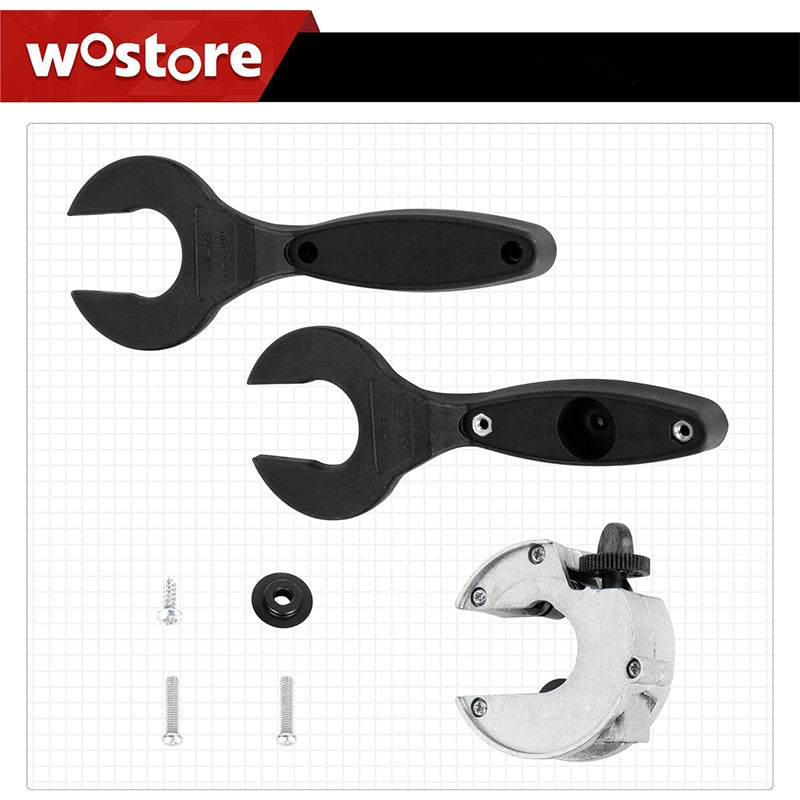 Set de coupe-tubes à cliquet 3 pièces — coupe rapide et précise, 35% de réduction
