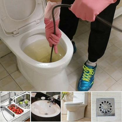 🚿 Promo 60% de réduction ! Ressort Électrique pour Déboucheur – Puissant, Flexible et Léger 🪠📦