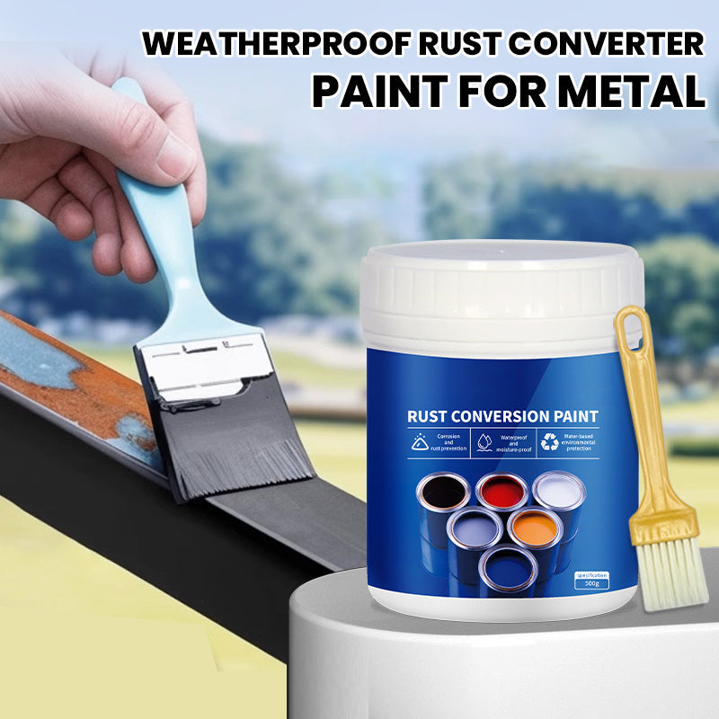 Soldes chaudes : -50% sur la peinture industrielle antirouille multicolore à base d’eau pour métal