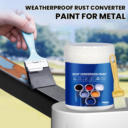 Soldes chaudes : -50% sur la peinture industrielle antirouille multicolore à base d’eau pour métal
