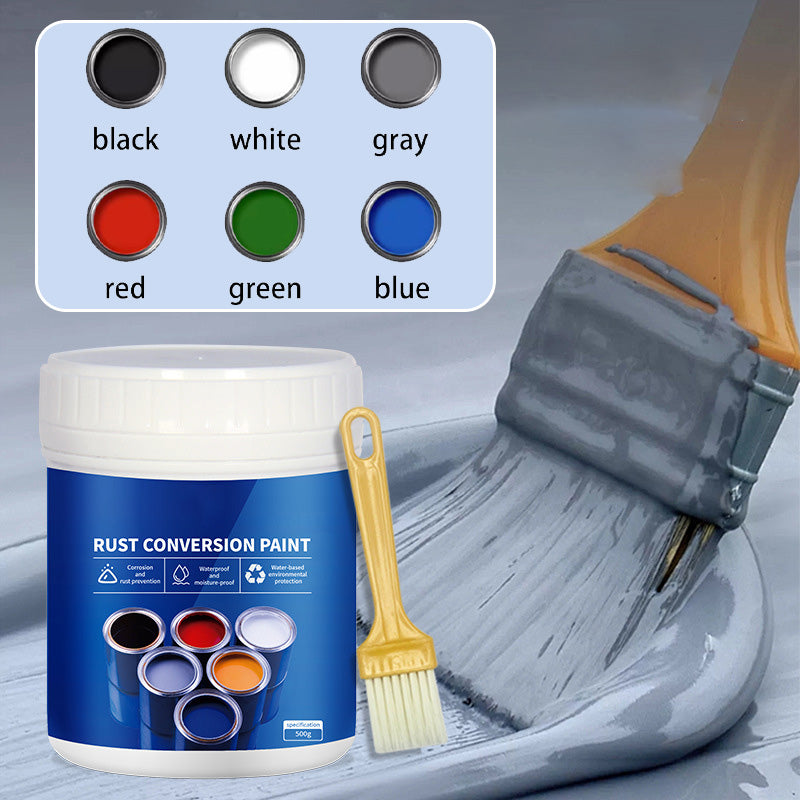 Soldes chaudes : -50% sur la peinture industrielle antirouille multicolore à base d’eau pour métal