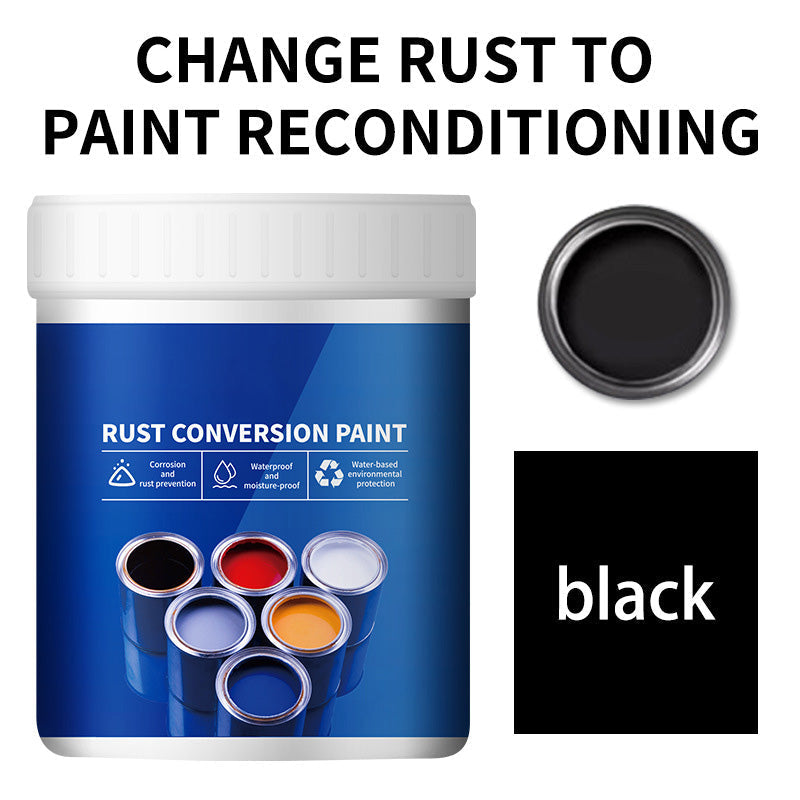 Soldes chaudes : -50% sur la peinture industrielle antirouille multicolore à base d’eau pour métal