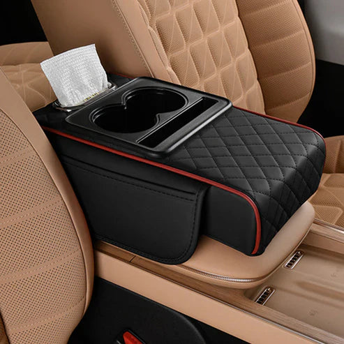 🎁Vente du Nouvel An✨Accoudoir de voiture multifonctionnel Cushio