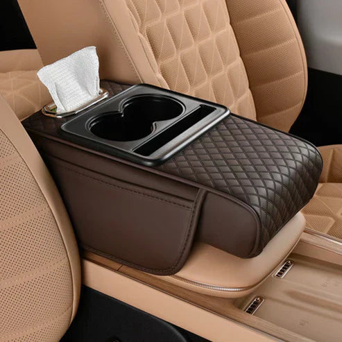 🎁Vente du Nouvel An✨Accoudoir de voiture multifonctionnel Cushio