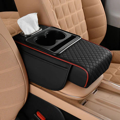 🎁Vente du Nouvel An✨Accoudoir de voiture multifonctionnel Cushio