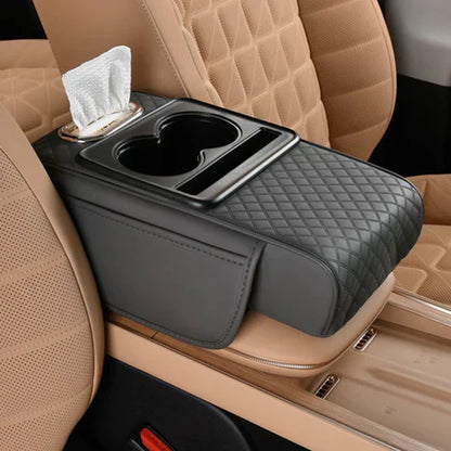 🎁Vente du Nouvel An✨Accoudoir de voiture multifonctionnel Cushio