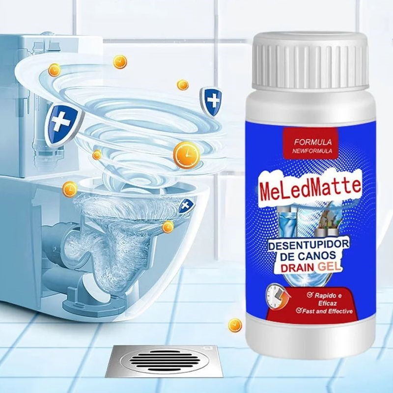 📢📢Achetez 3, obtenez 2 GRATUIT ! ✨🔥 Agent de dragage de tuyaux – Débouche éviers, toilettes & siphons en 1 clic, sans plombier !